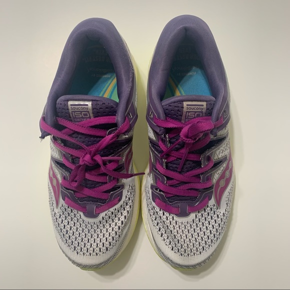 Saucony Triumph ISO 5 S10462-3 Running Shoes - Picture 2 of 10